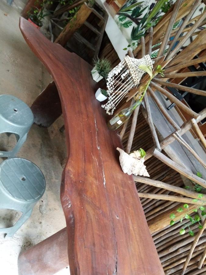 Cabana Hermosa Centrica Y Comoda Holbox Eksteriør billede