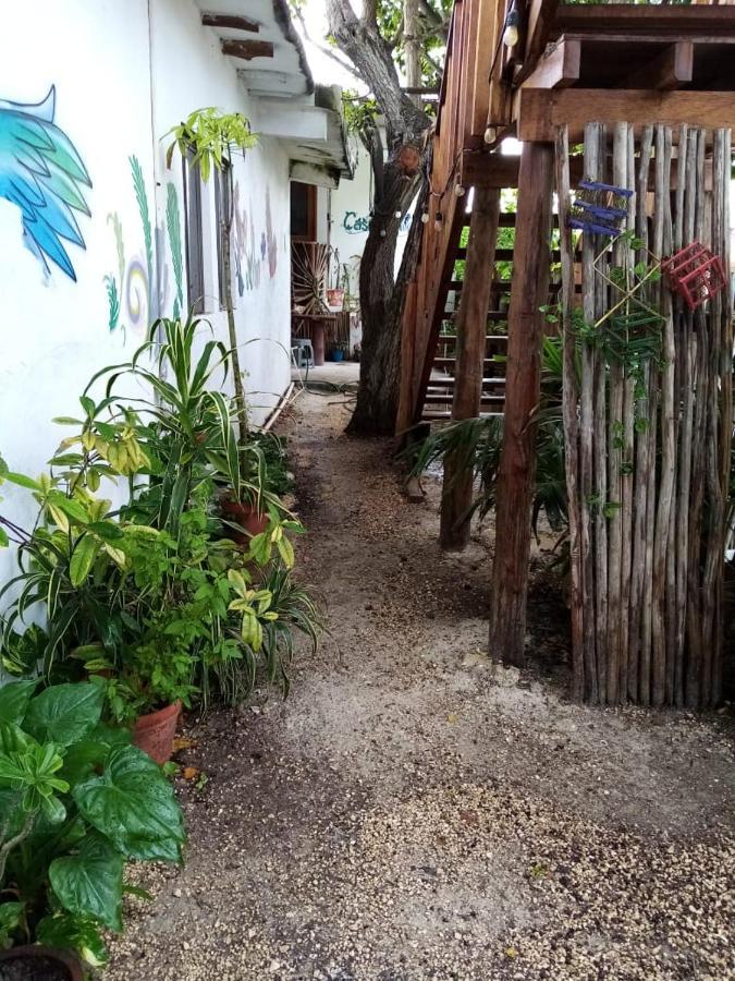 Cabana Hermosa Centrica Y Comoda Holbox Eksteriør billede