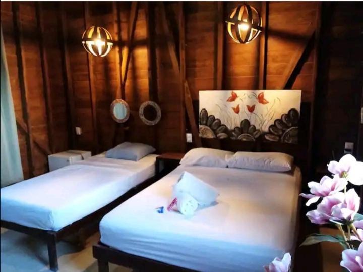 Cabana Hermosa Centrica Y Comoda Holbox Eksteriør billede
